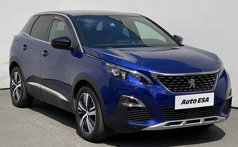 Peugeot 3008 2.0 HDi GT Line