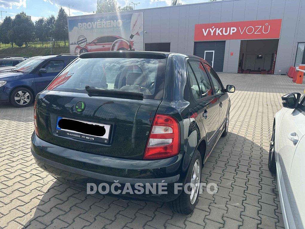 Škoda Fabia I 1.4MPi 