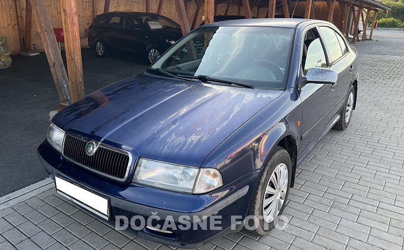 Škoda Octavia 1.6 SR 