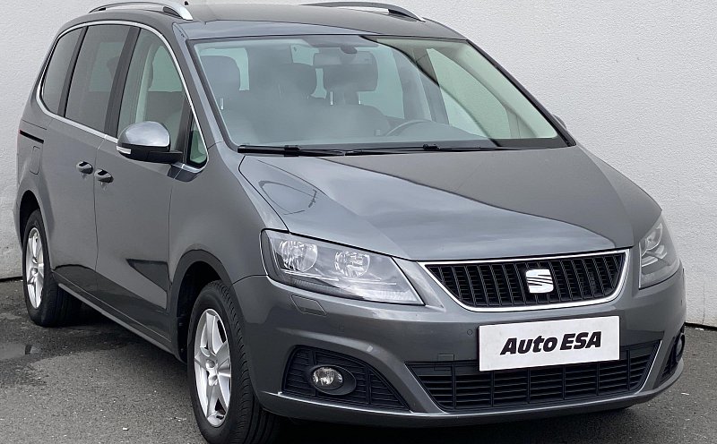 Seat Alhambra 2.0TDi Style