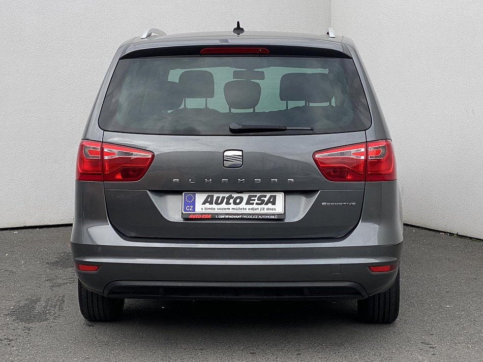 Seat Alhambra 2.0TDi Style