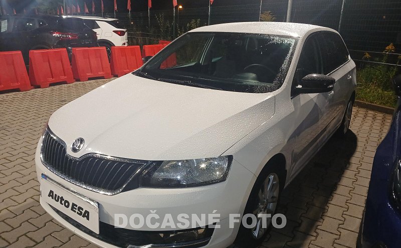 Škoda Rapid 1.0 TSI 