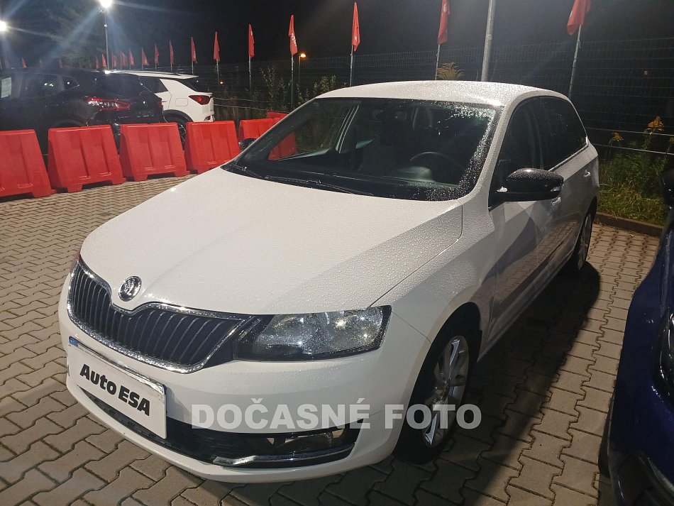 Škoda Rapid 1.0 TSI 