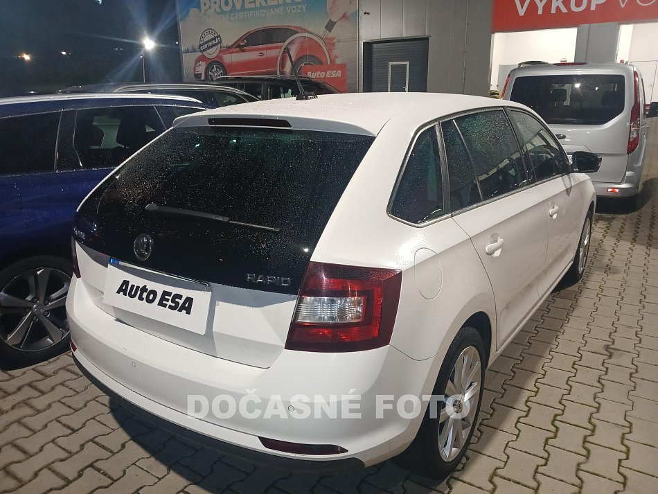 Škoda Rapid 1.0 TSI 