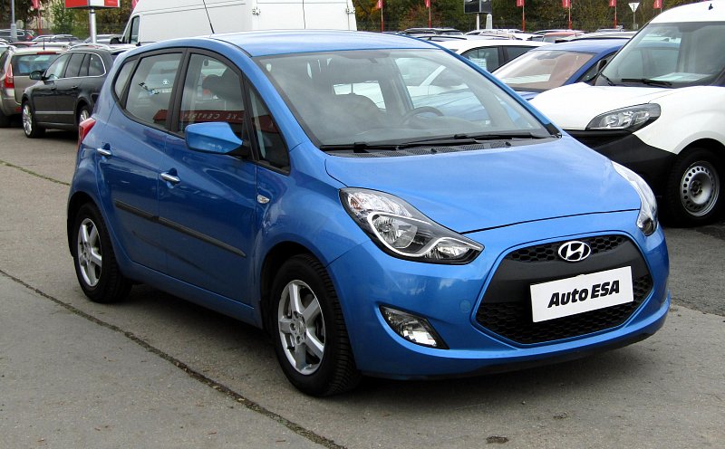 Hyundai Ix20 1.4 CVVT 