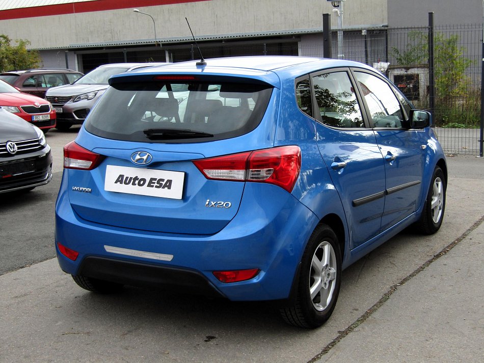 Hyundai Ix20 1.4 CVVT 