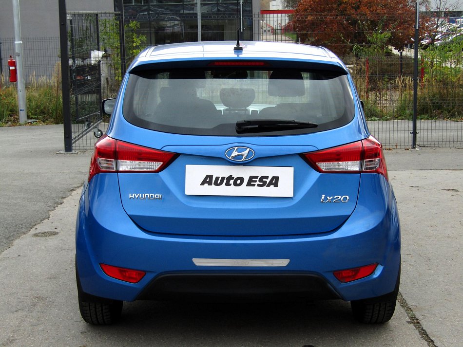Hyundai Ix20 1.4 CVVT 