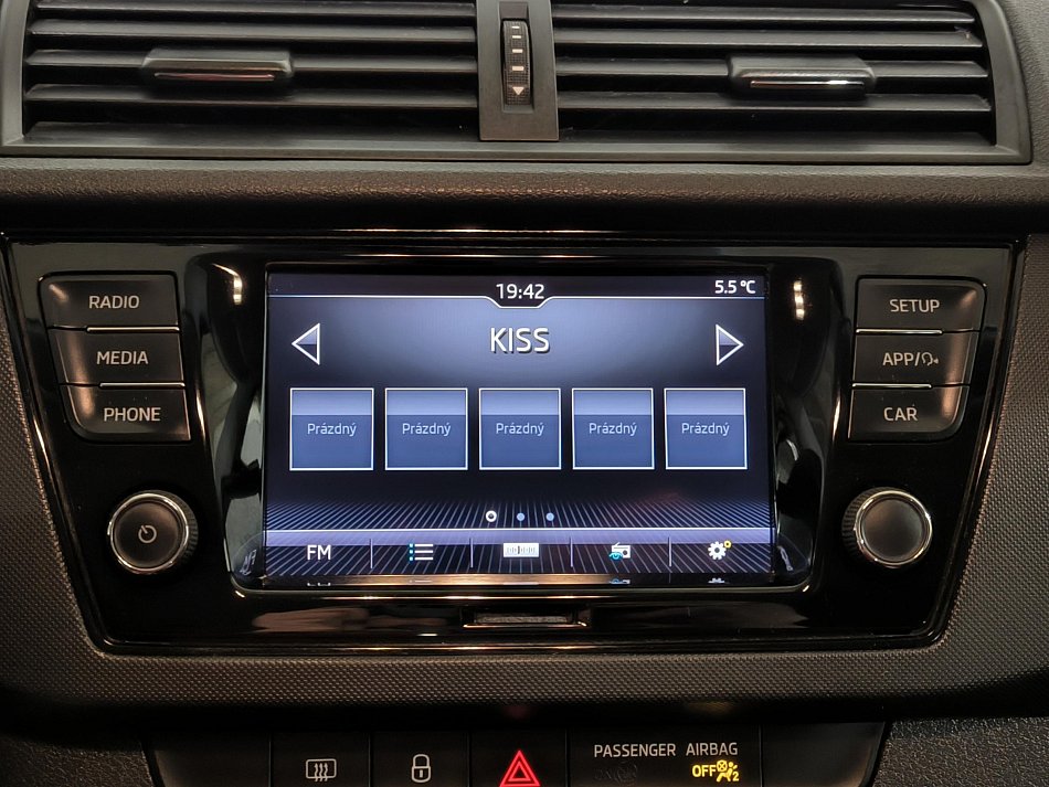 Škoda Fabia III 1.0TSi Ambition