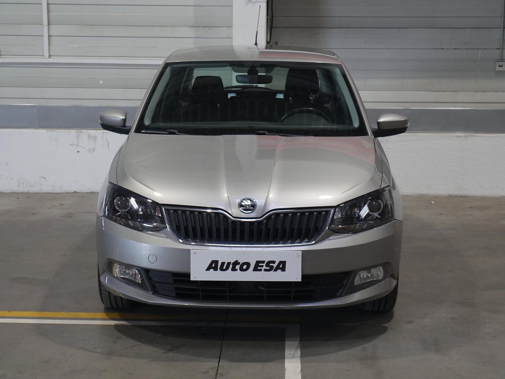 Škoda Fabia III 1.2TSi Style