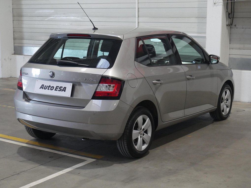 Škoda Fabia III 1.2TSi Style