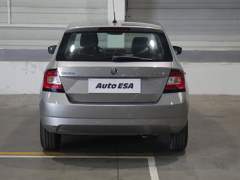 Škoda Fabia III 1.2TSi Style