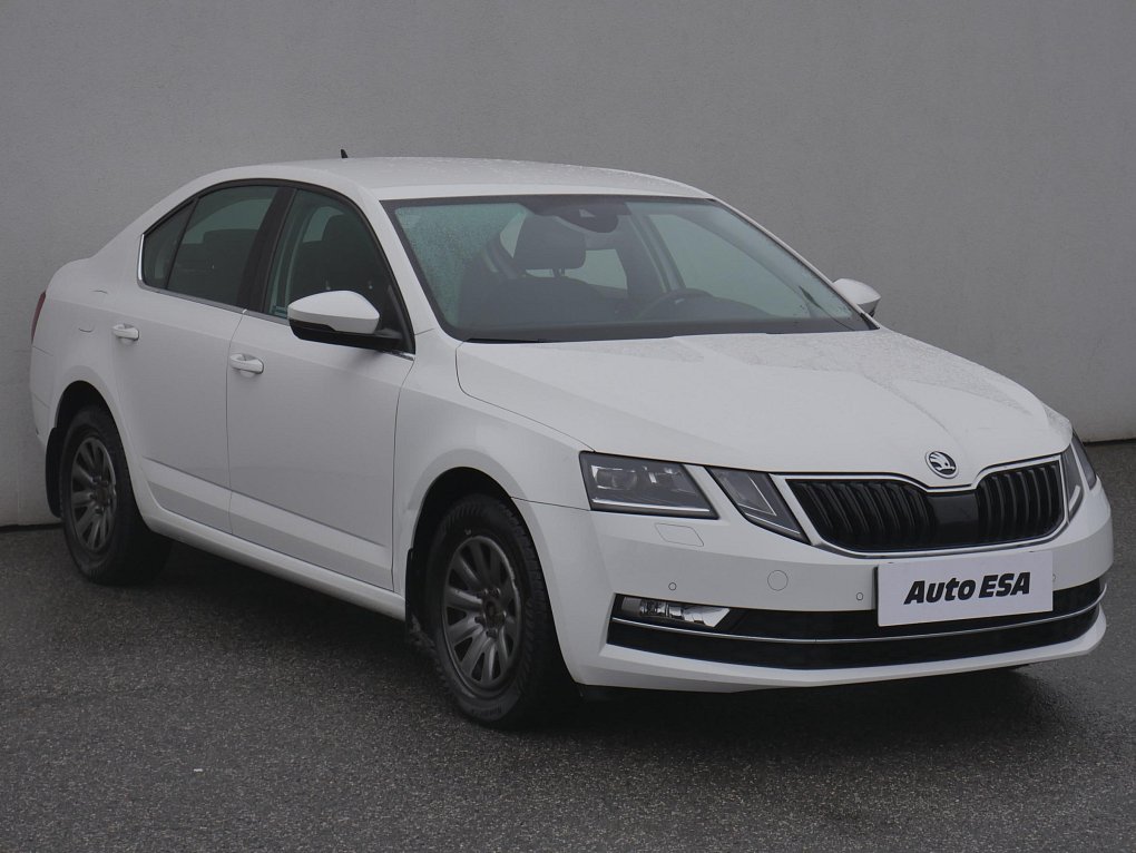 Škoda Octavia III 1.6 TDi 