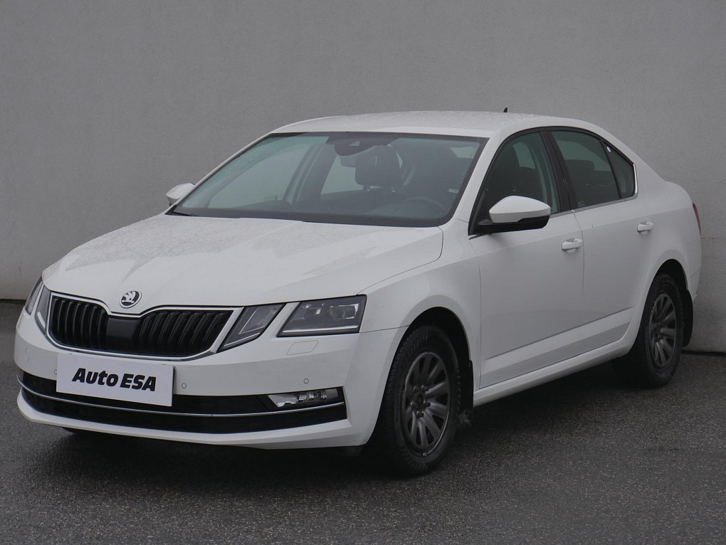 Škoda Octavia III 1.6 TDi 