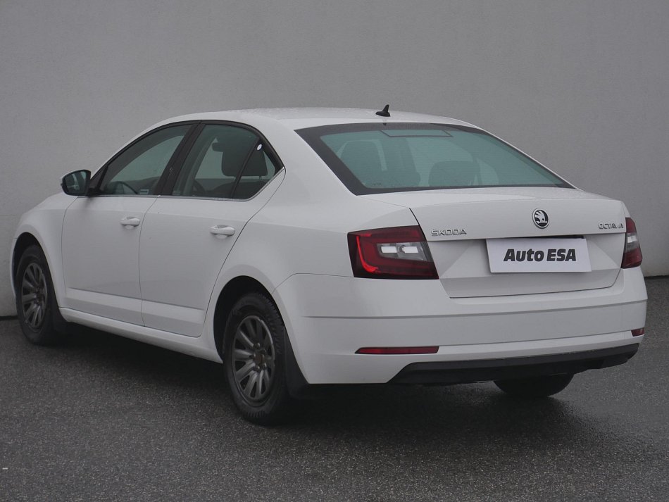 Škoda Octavia III 1.6 TDi 