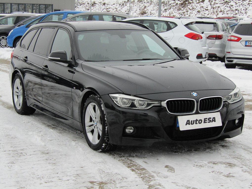 BMW Řada 3 2.0d M Paket 318d