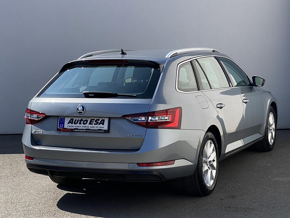 Škoda Superb III 2.0 TDi Style