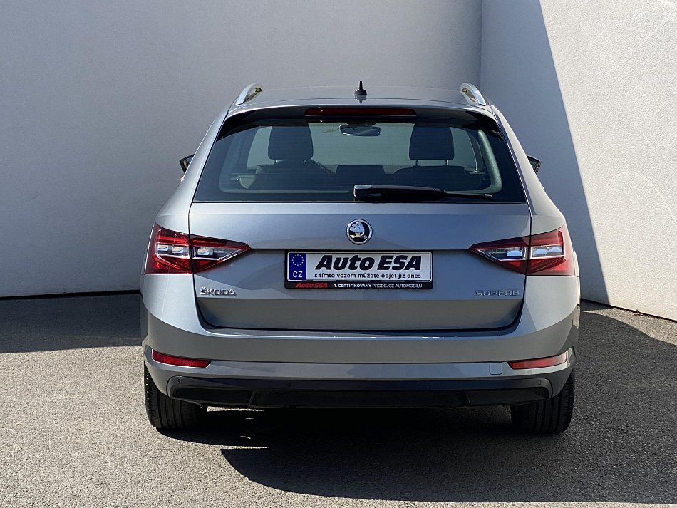 Škoda Superb III 2.0 TDi Style