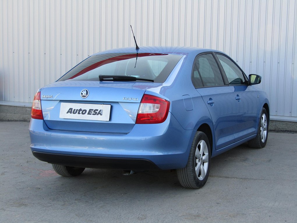 Škoda Rapid 1.2 TSi 