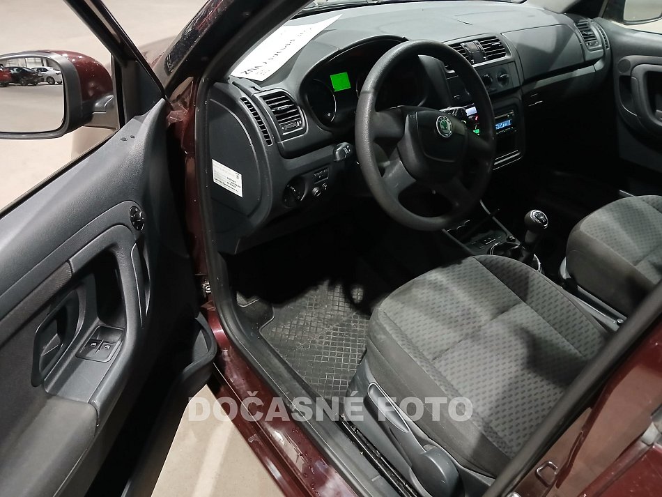 Škoda Fabia II 1.2 TSI 