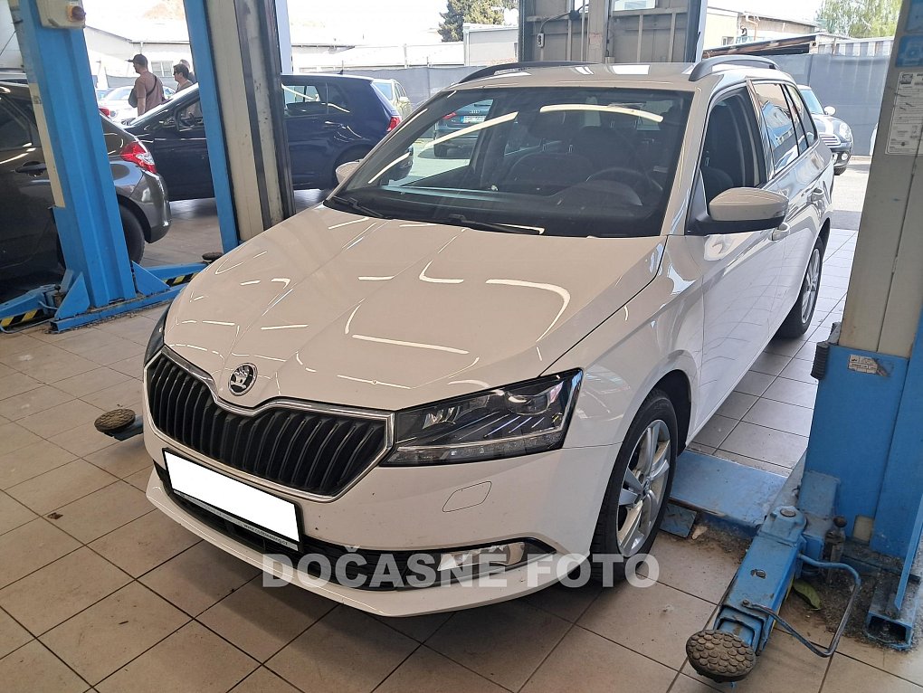 Škoda Fabia III 1.0TSi 