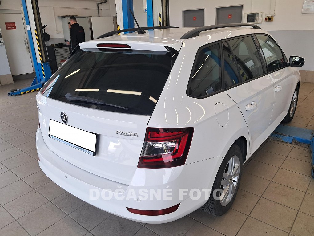 Škoda Fabia III 1.0TSi 