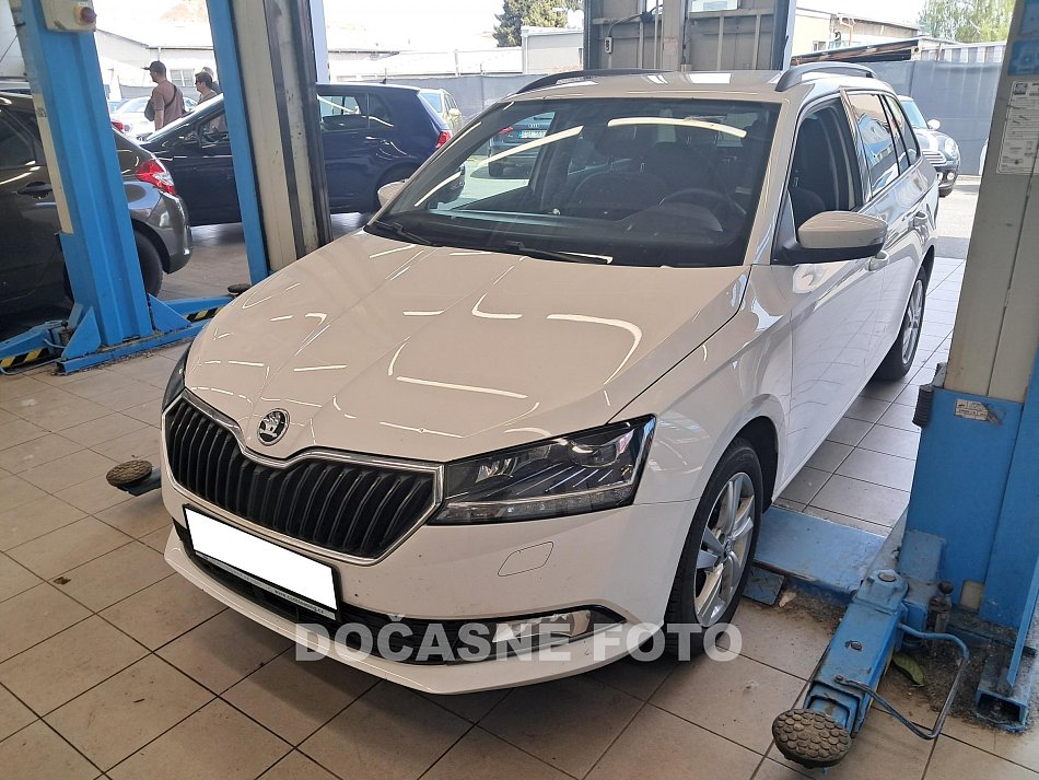 Škoda Fabia III 1.0TSi 