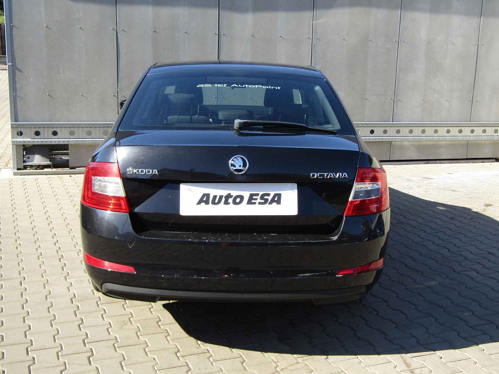 Škoda Octavia III 1.2 TSi 