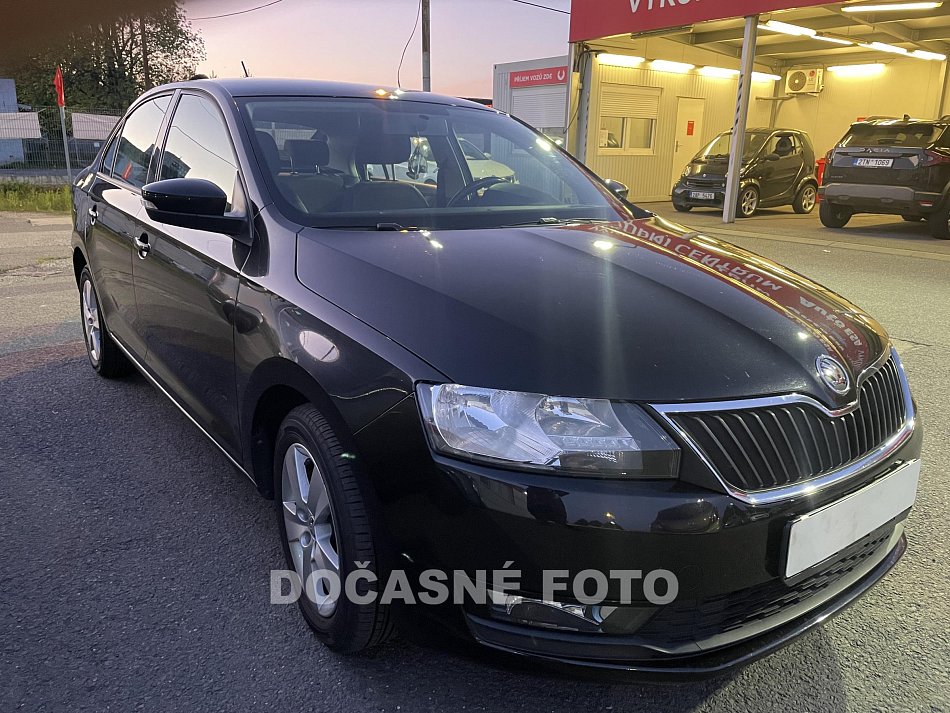 Škoda Rapid 1.0 TSI 