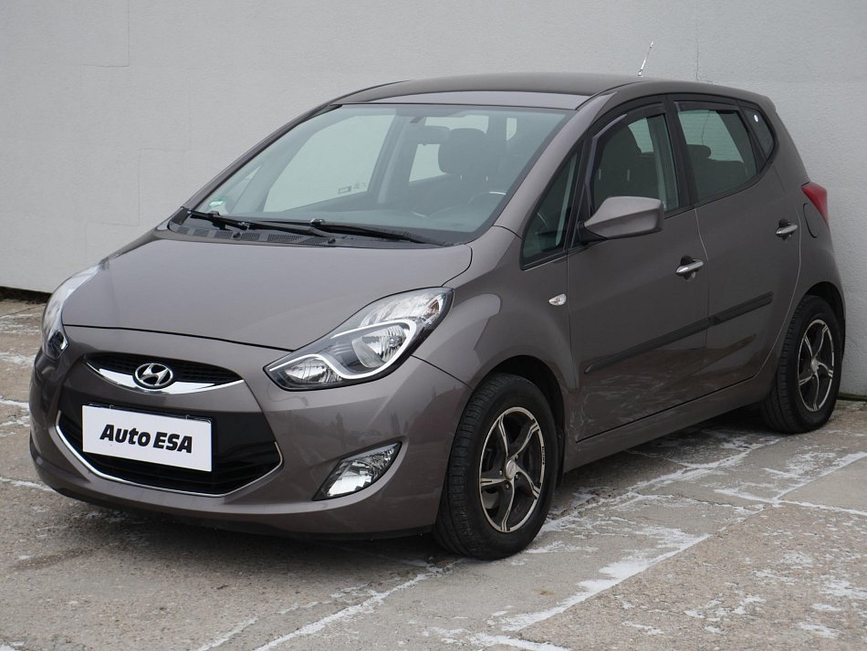 Hyundai Ix20 1.4 i + LPG 
