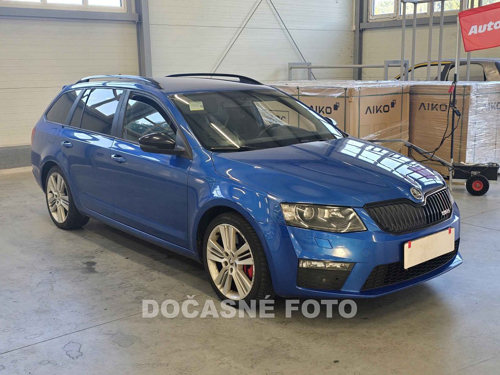 Škoda Octavia III 2.0tdi  RS