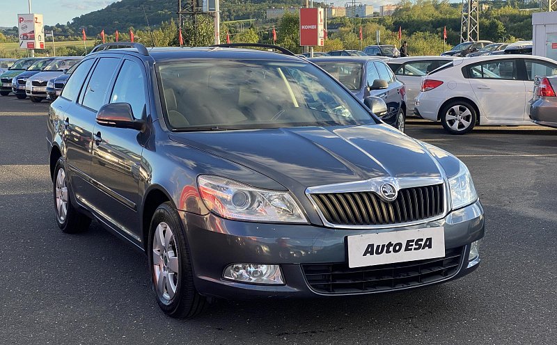 Škoda Octavia II 2.0 TDi 