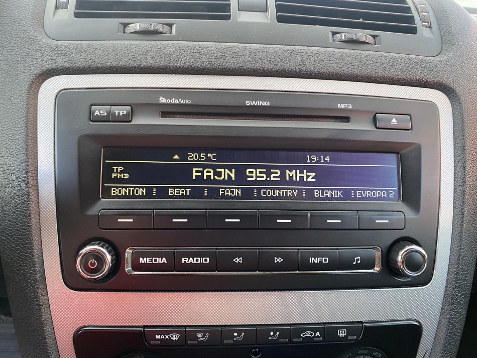 Škoda Octavia II 2.0 TDi 