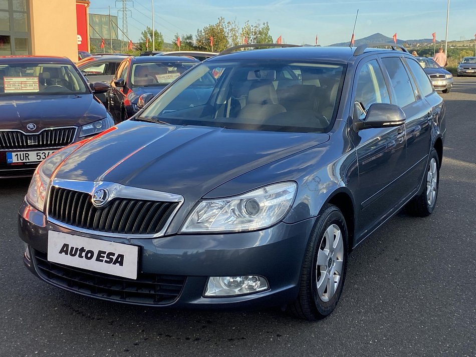 Škoda Octavia II 2.0 TDi 
