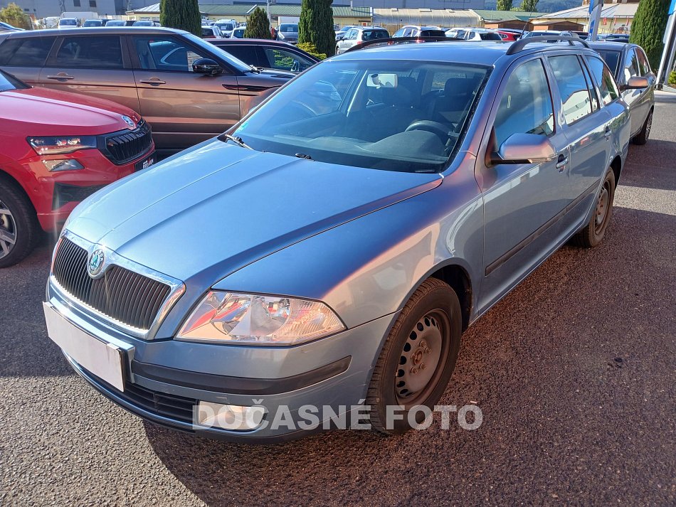Škoda Octavia II 1.6MPi 