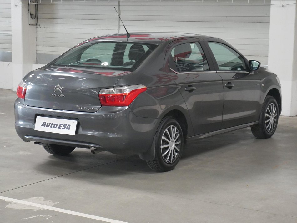 Citroën C-Elysee 1.6HDi 