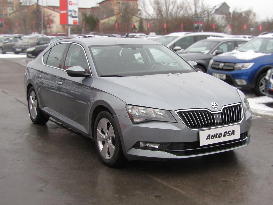 Škoda Superb III 1.4 TSi Ambition