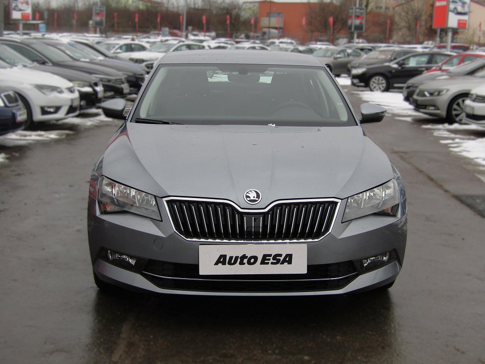 Škoda Superb III 1.4 TSi Ambition