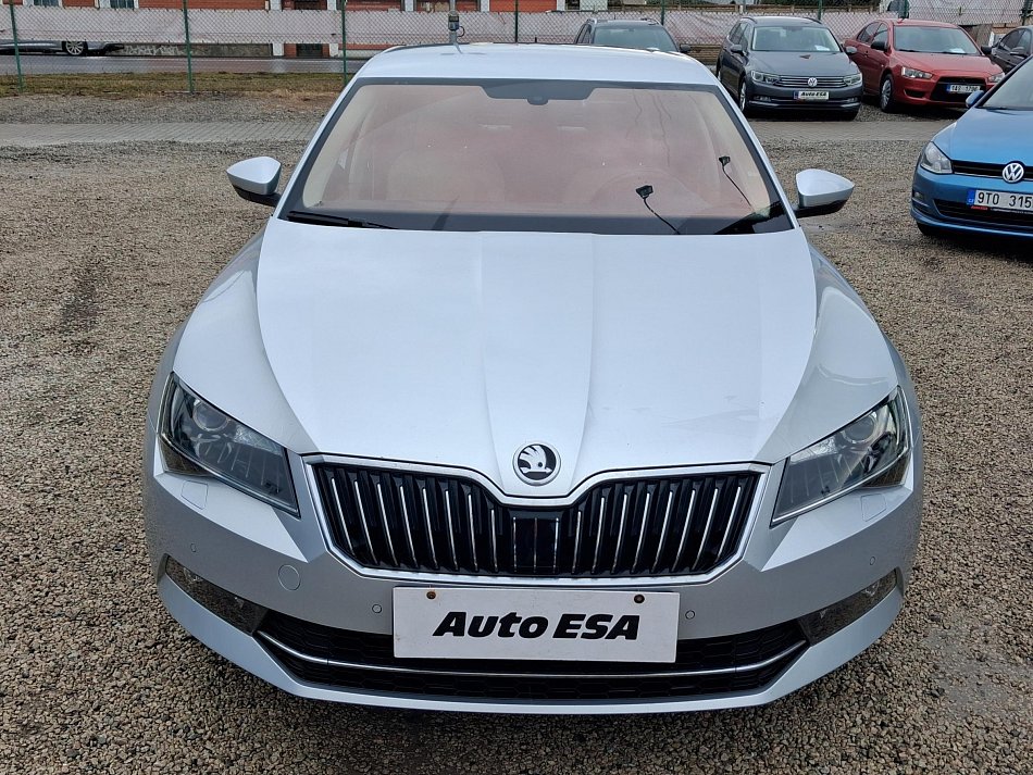Škoda Superb III 2.0 TDi 