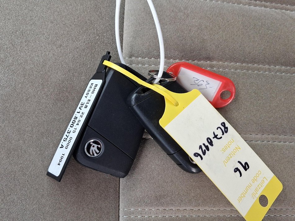 Škoda Superb III 2.0 TDi 