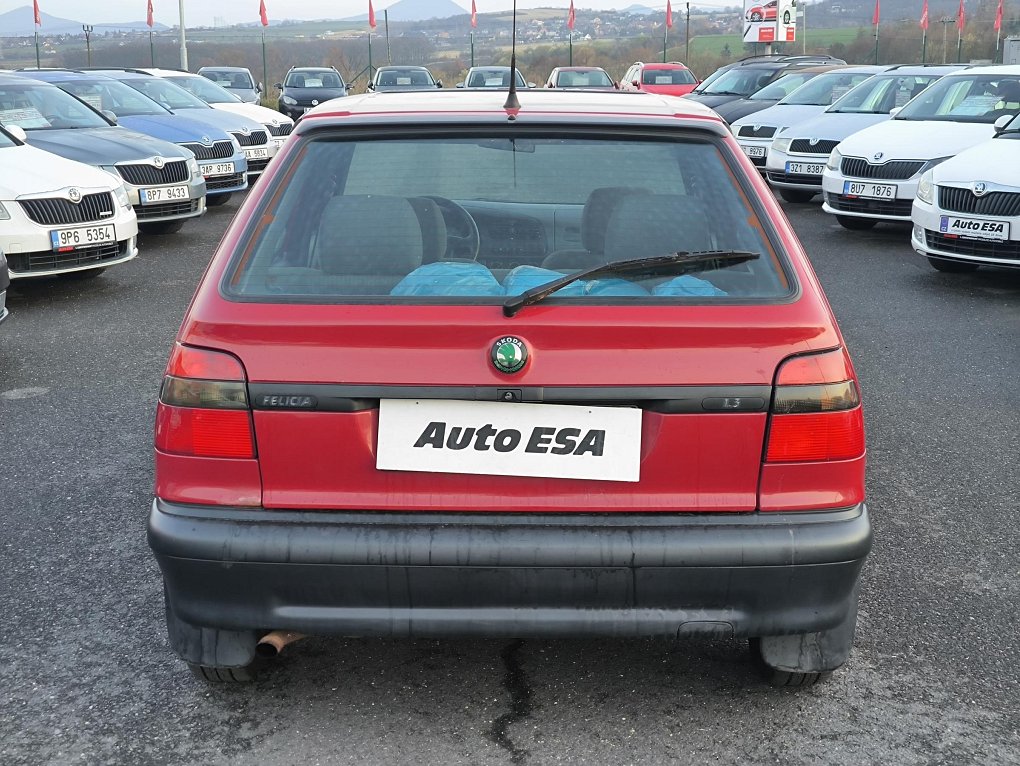 Škoda Felicia 1.3i 