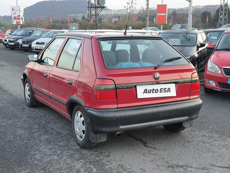 Škoda Felicia 1.3i 