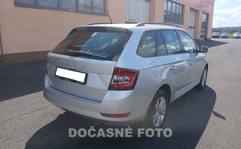 Škoda Fabia III 1.0TSi 
