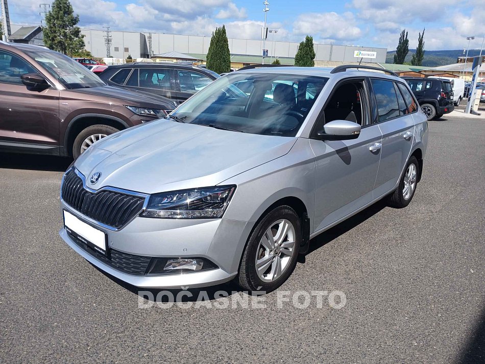 Škoda Fabia III 1.0TSi 