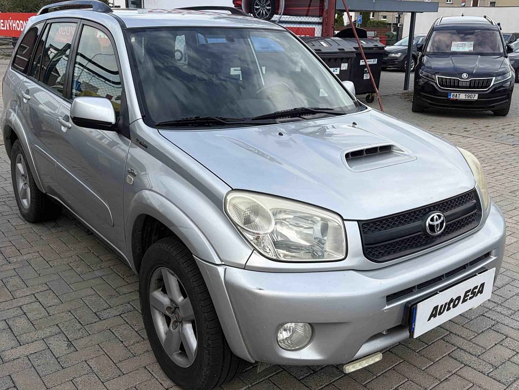 Toyota RAV4 2.0 D-4D 