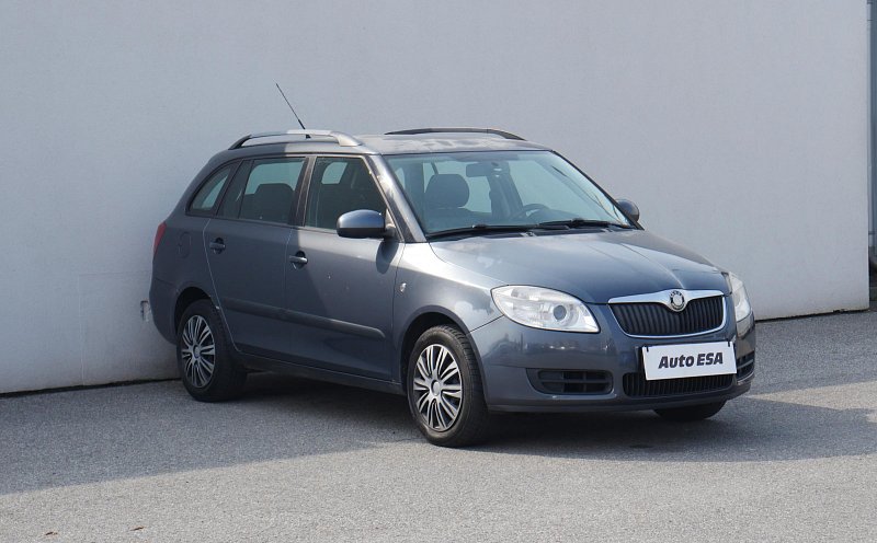 Škoda Fabia II 1.2 i 