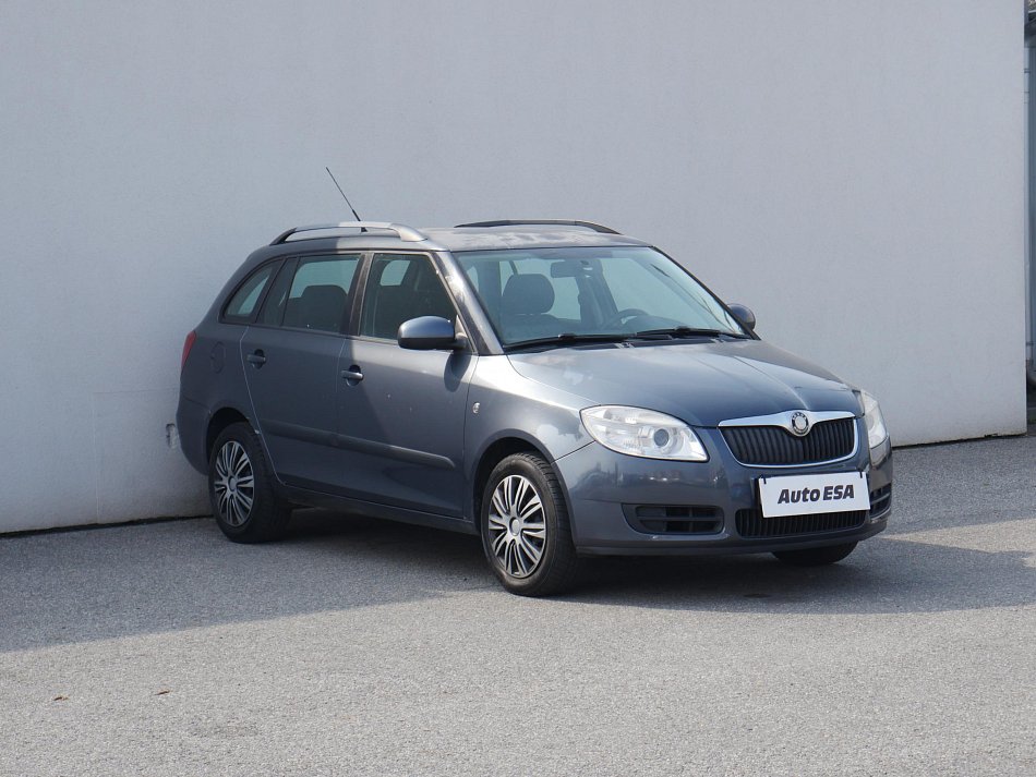 Škoda Fabia II 1.2 i 