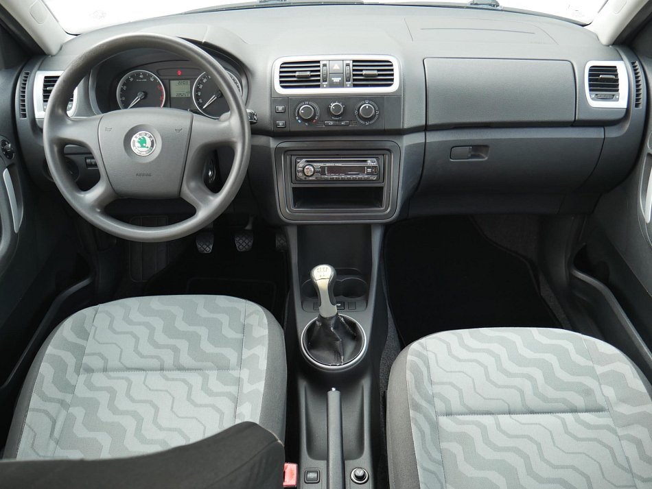 Škoda Fabia II 1.2 i 