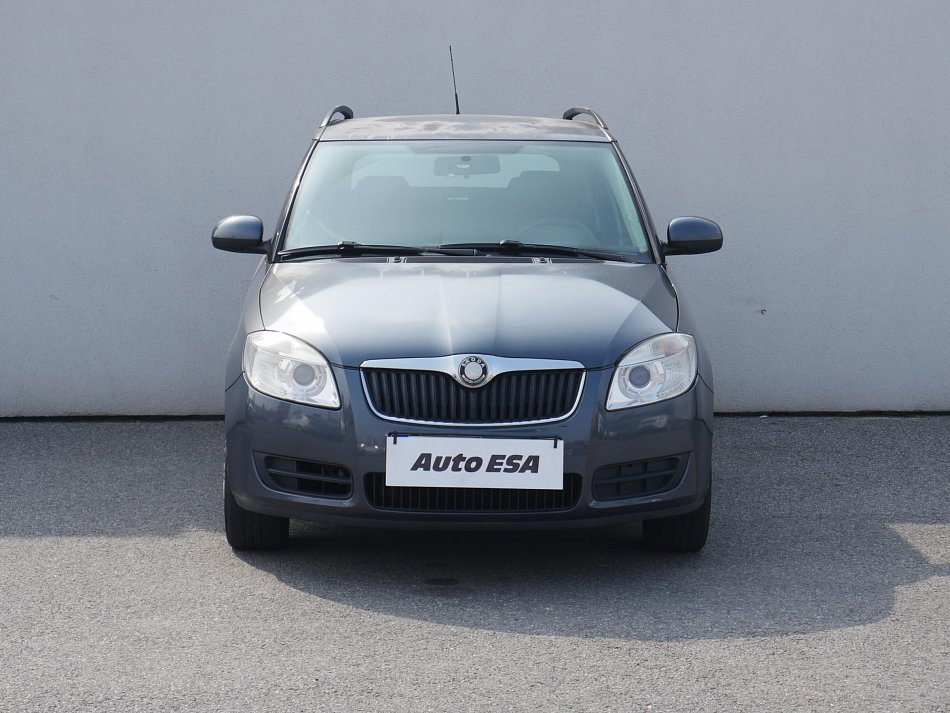 Škoda Fabia II 1.2 i 