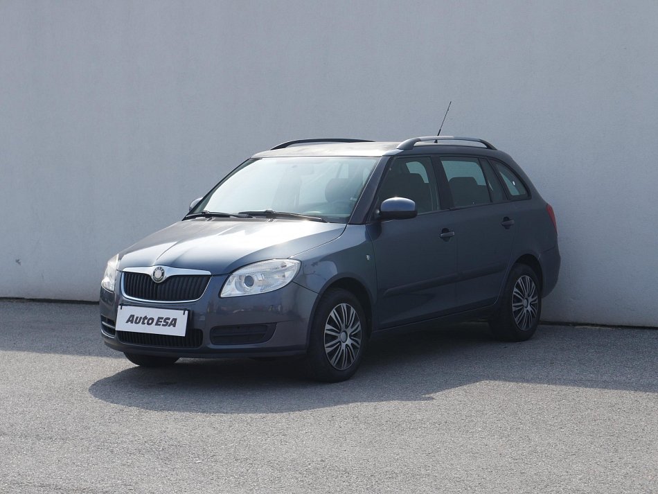Škoda Fabia II 1.2 i 