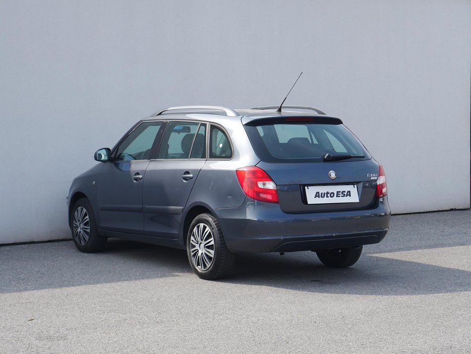 Škoda Fabia II 1.2 i 